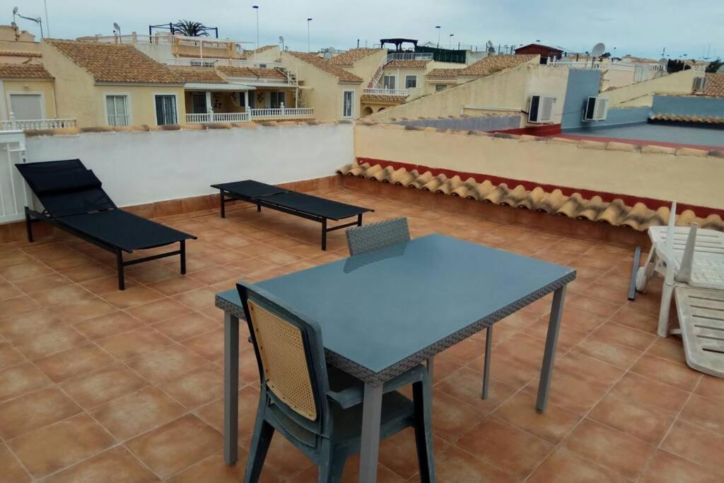 Bungalow Moderno Luminoso Terraza Solarium Patio Puerto Marino Exterior foto
