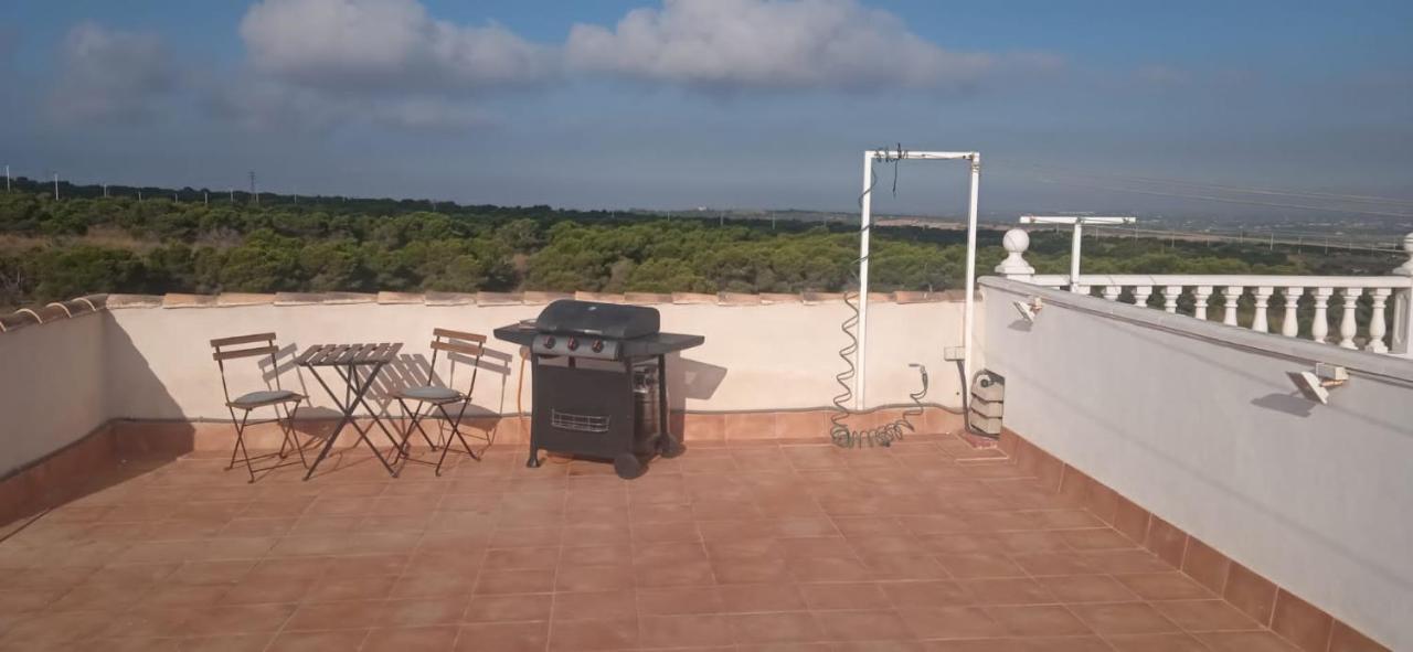 Bungalow Moderno Luminoso Terraza Solarium Patio Puerto Marino Exterior foto